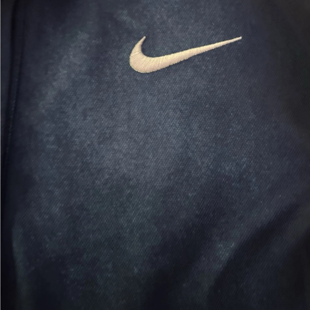 Nike Women's Victory Dri-Fit Print Short Sleeve Golf Polo Size XS Navi Color NWT - Picture 11 of 12